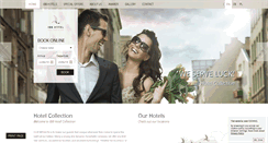 Desktop Screenshot of ibbhotels.com